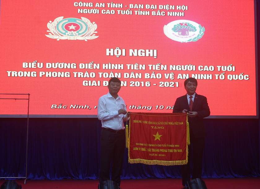 Tỉnh Bắc Ninh: Biểu dương NCT trong phong trào toàn dân bảo vệ an ninh tổ quốc